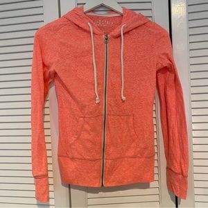 Aeropostale Pink Hooded Sweater